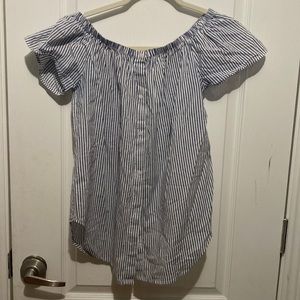 Striped Button Up Shirt